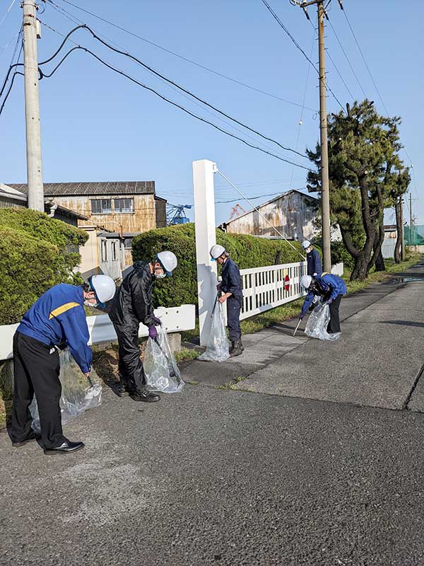 清掃活動